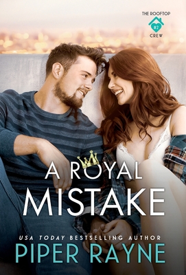 A Royal Mistake [Large Print] 1990098185 Book Cover