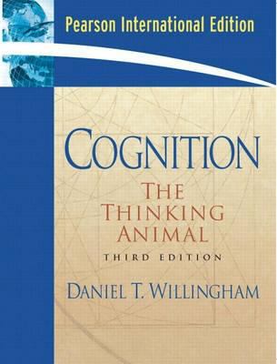 Cognition: The Thinking Animal 0131789287 Book Cover