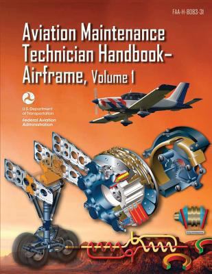 Aviation Maintenance Technician Handbook-Airfra... 1490427767 Book Cover