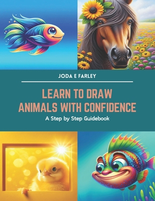 Learn to Draw Animals with Confidence: A Step b... B0CTG9XDBQ Book Cover