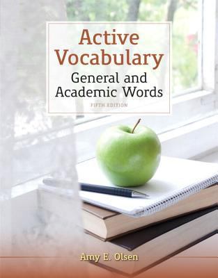 Active Vocabulary (5th Edition) 0205211909 Book Cover
