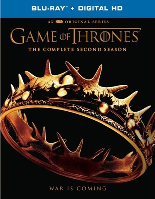 Game of Thrones: The Complete Second Season B019HY1D14 Book Cover