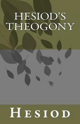 Hesiod's Theogony 145283640X Book Cover