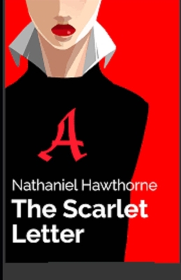 Paperback The Scarlet Letter Illustrated Book