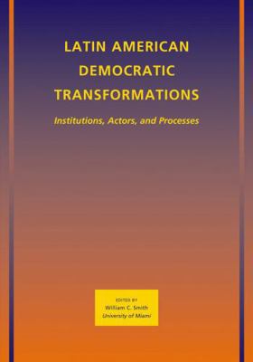Latin American Democratic 1405197587 Book Cover