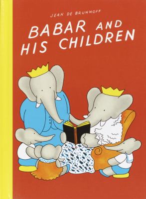 Babar and His Children 0394905776 Book Cover