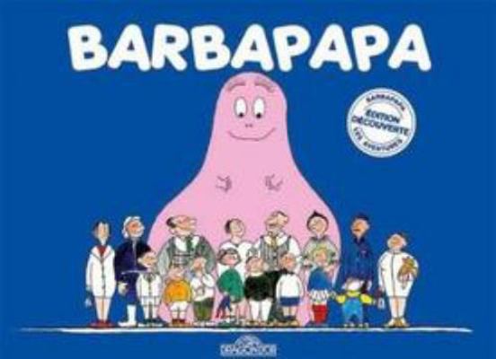 Barbapapa Mini 45 ans [French] 282120471X Book Cover
