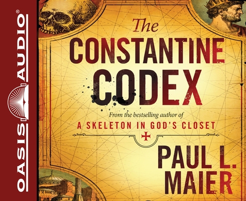 The Constantine Codex 1598599453 Book Cover