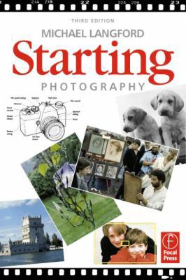 Starting Photography 024051484X Book Cover