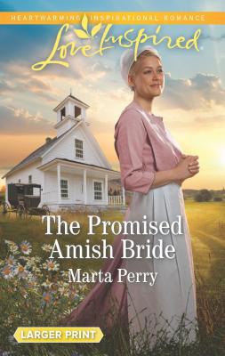The Promised Amish Bride [Large Print] 1335538976 Book Cover