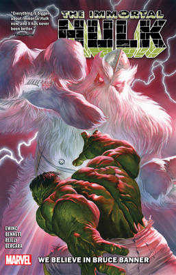 Immortal Hulk Vol. 6: We Believe in Bruce Banner 1302920502 Book Cover