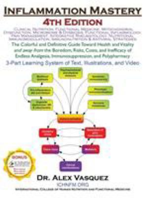 Inflammation Mastery 4th Edition: The Colorful ... 0990620484 Book Cover