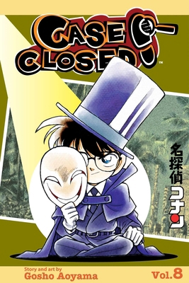 Case Closed, Vol. 8 1421501112 Book Cover