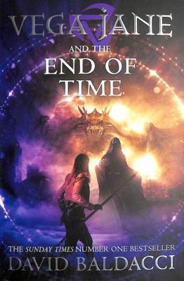 Vega Jane and the End of Time (Vega Jane, 4) 1529037980 Book Cover