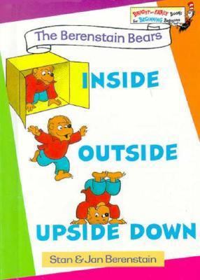 Inside Outside Upside Down 0394911423 Book Cover