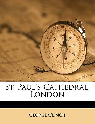 St. Paul's Cathedral, London 1177011395 Book Cover