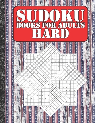 Sudoku books for adults hard: 200 Sudokus from ... B086PNZDT7 Book Cover