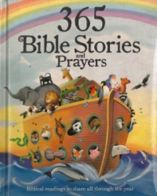 365 Bible Stories and Prayers 1472323998 Book Cover