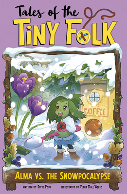 Alma vs. the Snowpocalypse 166906008X Book Cover