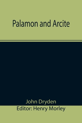 Palamon and Arcite 9355343906 Book Cover