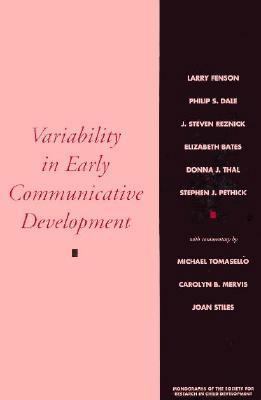 Variability in Early Communicative Development ... 0226241459 Book Cover