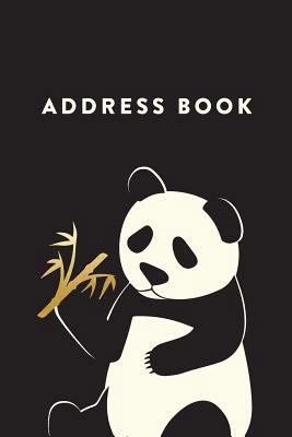 Address Book: Panda, 6x9, 130 Pages, Profession... 1548079804 Book Cover