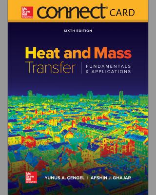 Connect Access Card for Heat and Mass Transfer:... 1260439992 Book Cover