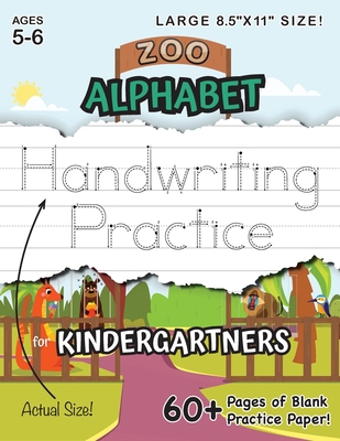 Zoo Alphabet Handwriting Practice for Kindergar... 1774379805 Book Cover