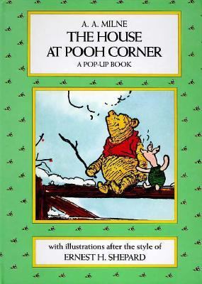 The House at Pooh Corner: A Pop-Up Book 0525442456 Book Cover