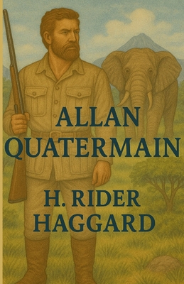 Allan Quatermain(Illustrated) 4320676939 Book Cover