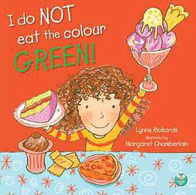 I Do Not Eat The Colour Green 1913292142 Book Cover