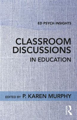 Classroom Discussions in Education 1138041211 Book Cover