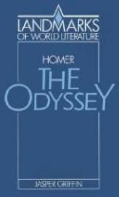 Homer: The Odyssey (Landmarks of World Literature) 0521328047 Book Cover