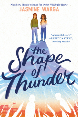 The Shape of Thunder [Large Print] 1432890484 Book Cover