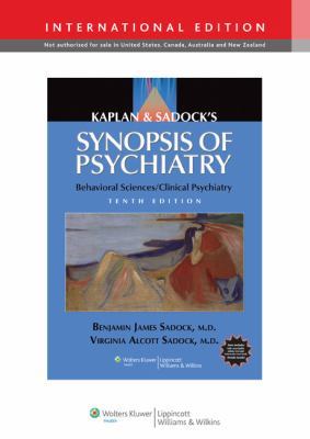 Synopsis of Psychiatry 1451108648 Book Cover