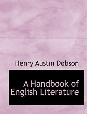 A Handbook of English Literature [Large Print] 055499027X Book Cover