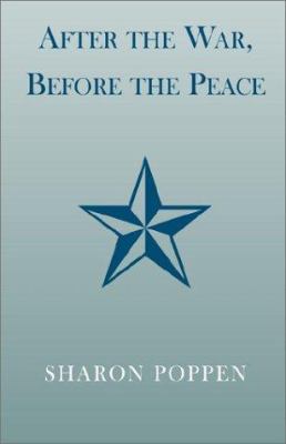 After the War, Before the Peace 1401065457 Book Cover