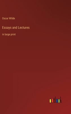Essays and Lectures: in large print 3368304232 Book Cover