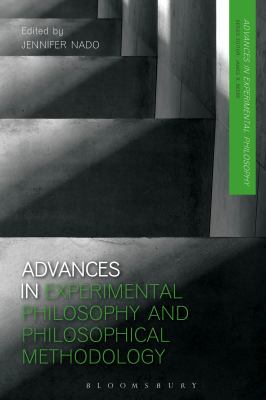 Advances in Experimental Philosophy and Philoso... 1350048577 Book Cover