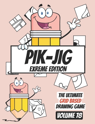 Pik-Jig: Grid Drawing Fun for Adults: Boredom B...            Book Cover