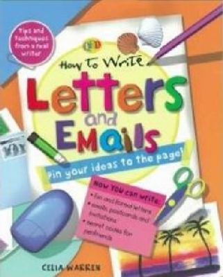 Hardcover How To Write: Letters And Emails Book