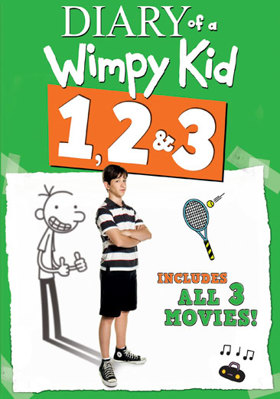 Diary of a Wimpy Kid: 1, 2, & 3 B00EPA3ULW Book Cover