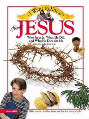 Jesus 0310220874 Book Cover