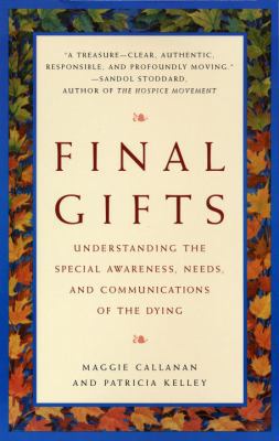 Final Gifts: Understanding the Special Awarenes... B007CK3NYG Book Cover