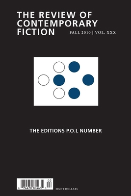 Review of Contemporary Fiction: The Editions P.... 1564786153 Book Cover