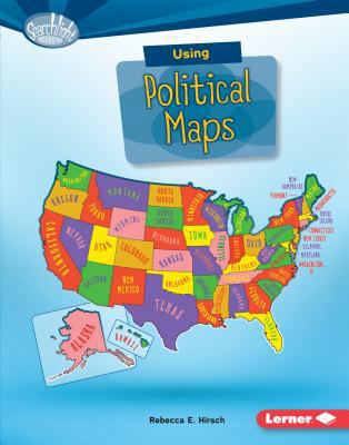 Using Political Maps 1512409472 Book Cover