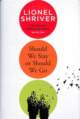 Should We Stay or Should We Go: Hilarious new l... 0008458553 Book Cover