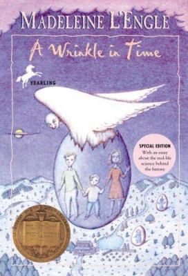 A Wrinkle in Time (The Time Quartet) 0440498058 Book Cover