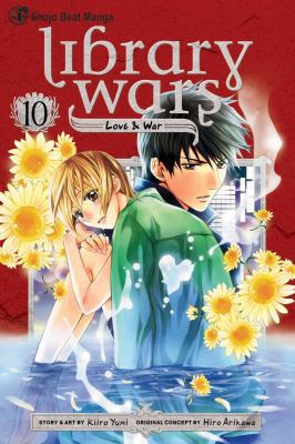 Library Wars: Love & War, Vol. 10, 10 1421553767 Book Cover