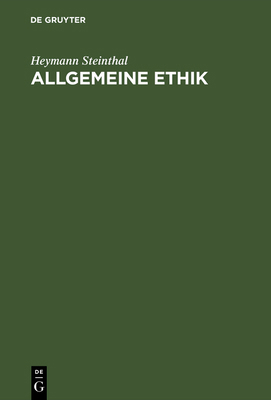 Allgemeine Ethik [German] 3111223949 Book Cover